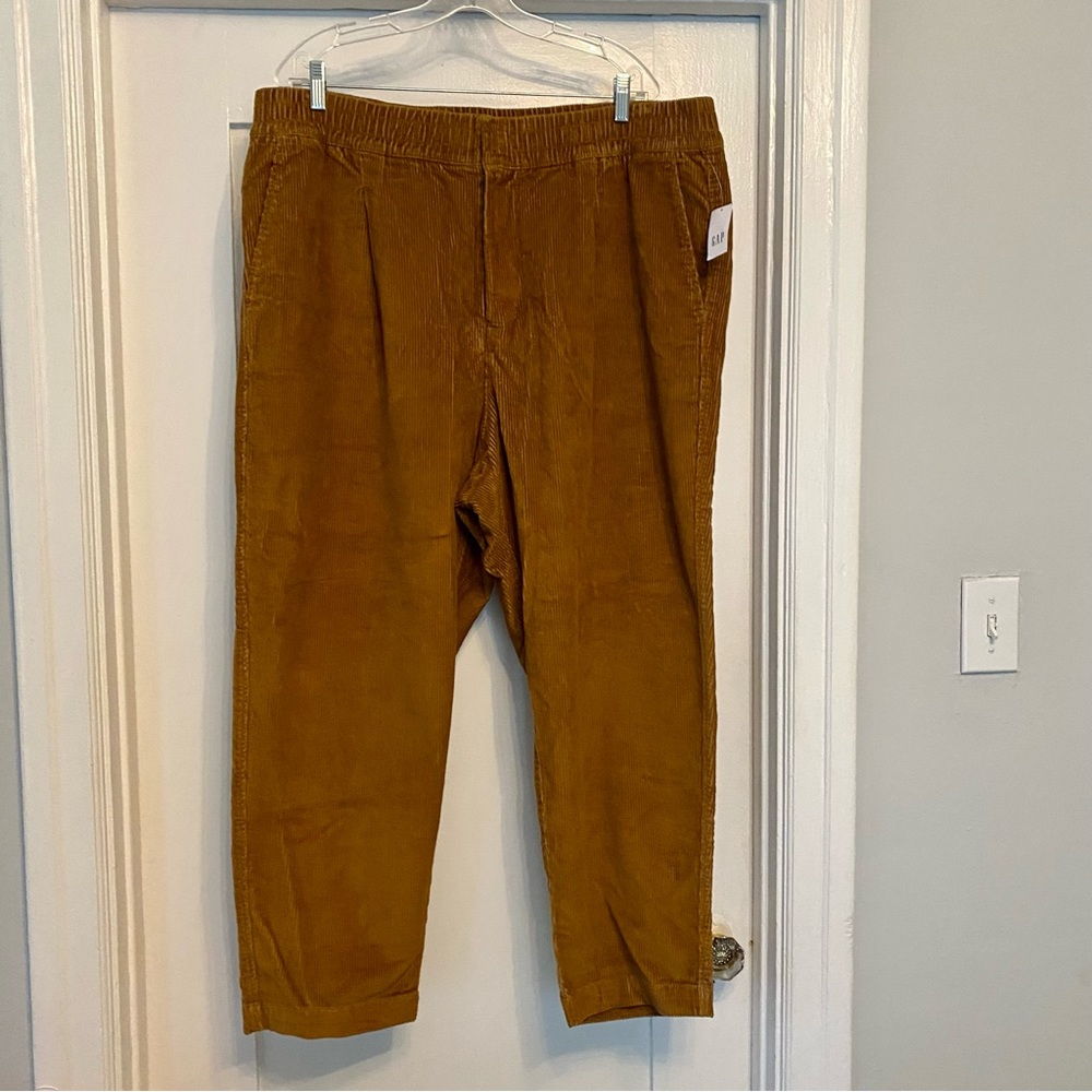 Gap Corduroy Camel Pants